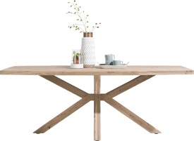 table 210 x 100 cm - pieds en bois