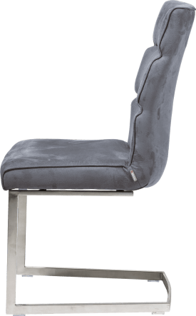 chaise - pied inox traineau carre avec poignee carre -Savannah/Kibo