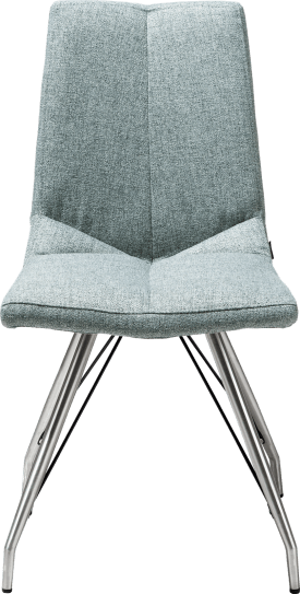 Stuhl spider Gestell Edelstahl - Lady grau oder mint