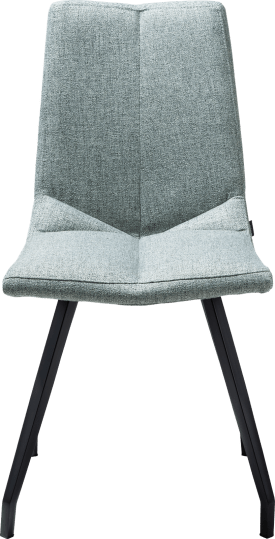 chaise noir 4 pieds - Lady gris ou mint
