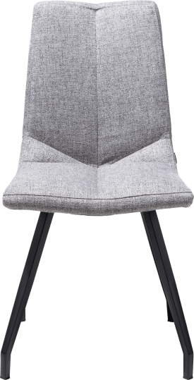 Stuhl 4 Fuesse schwarz - Lady grau oder mint