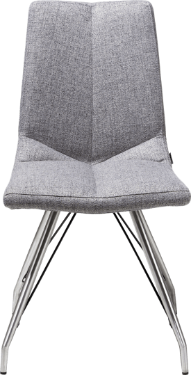 Stuhl spider Gestell Edelstahl - Lady grau oder mint