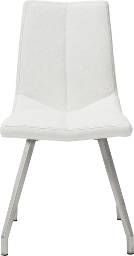 chaise inox 4-pieds