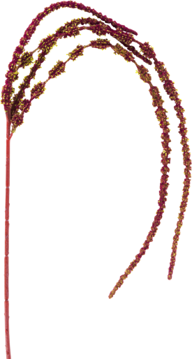 Amaranthus Spray artificial flower H110cm