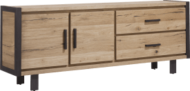 dressoir 210 cm - 2-deuren + 2-laden