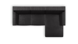 2-sitzer + longchair rechts