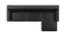 3-sitzer + longchair rechts