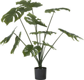 Monstera Kunstpflanze H80cm