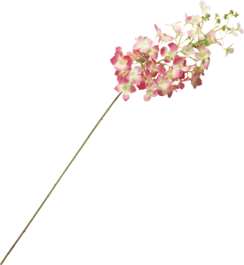 Hydrangea Vine Spray fleur artificielle H85cm