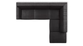 2 Sitzer Armlehne links - Eckteil - Ottomane small rechts