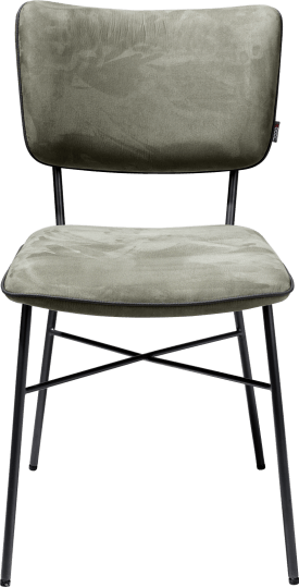 chaise - dos multiplex anthracite - tissu Savannah