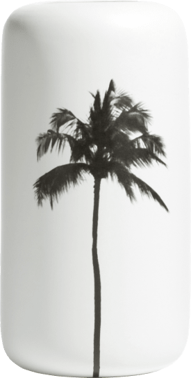 Palm vaas L H29cm