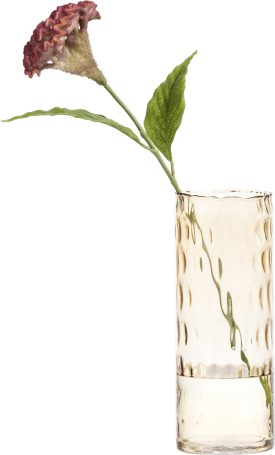 Celosia Spray fleur artificielle H62cm