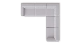 2,5 Sitzer Armlehne links - Eckteil - 2,5 Sitzer Armlehne rechts