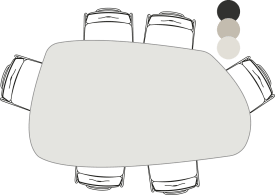 dining table 210 x 120 cm