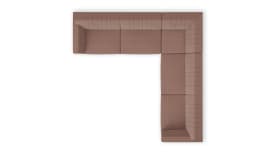 3 Sitzer Armlehne links - Eckteil - 3 Sitzer Armlehne rechts