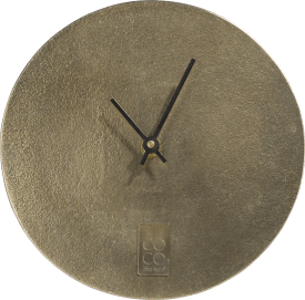 Solei table clock D20cm