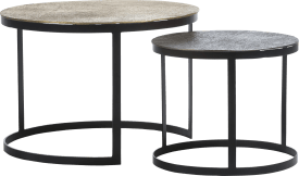 Magali set de 2 tables basses