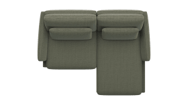 1 Sitzer XL Armlehne links - Longchair rechts