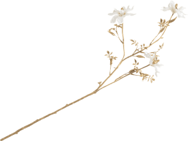 Magnolia fleur artificielle H78cm