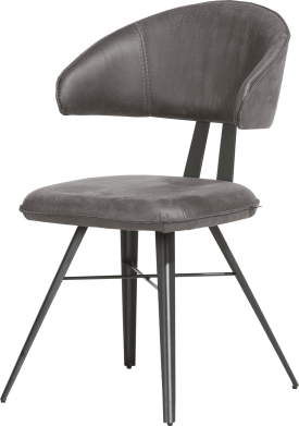 fauteuil - cadre en metal