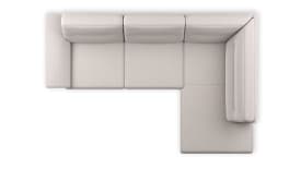 2.5-places + ottomane droit