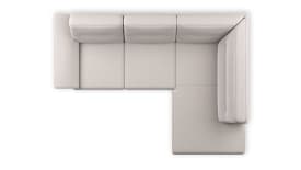 2-places + ottomane droite