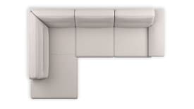 2.5-places + ottomane gauche