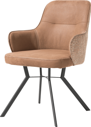 fauteuil 4-pieds avec liaison croisee + poignee - combi fantasy / kibo