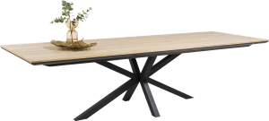 dining table 210 x 100 cm - metal