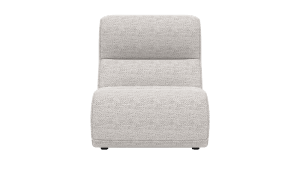 1-Sitzer Element ohne Armlehnen - 80 cm
