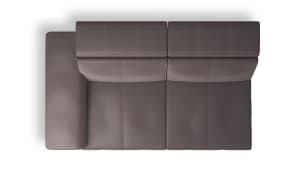 2.5-places accoudoir gauche