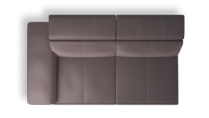 3-places accoudoir gauche