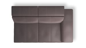 2.5-places accoudoir droite