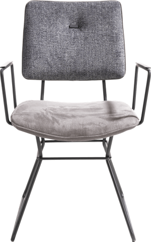 fauteuil - cadre noir - combinaison Kibo / Fantasy