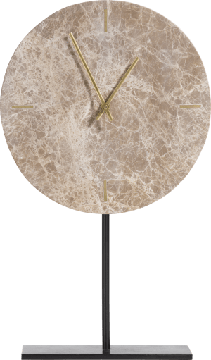 Arvid table clock H42cm