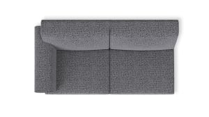 2.5-places accoudoir gauche