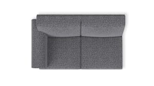 2-places accoudoir gauche