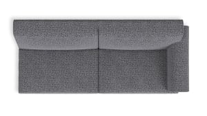 3.5-places accoudoir droit