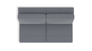 2.5-sitzer ohne armlehnen