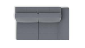 2-sitzer armlehne rechts