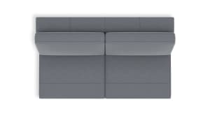 3-sitzer ohne armlehnen