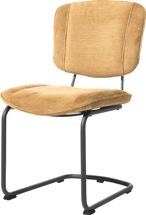 chaise swing frame rond - tissu maison