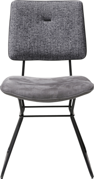 chaise - cadre noir - combinaison Kibo / Fantasy