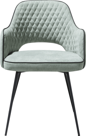 fauteuil + cadre graphite - tissu Monta +passepoil Tatra anthracite