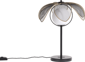 Magnolia lampe de table H49cm
