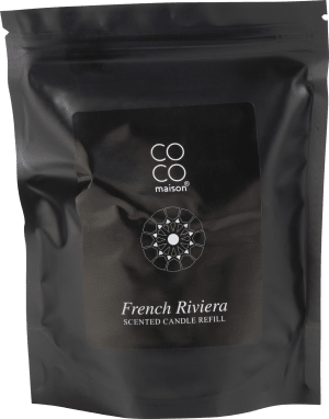 French Riviera refiller scented candle