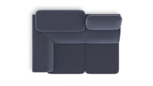 2-sitzer armlehne links