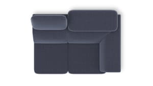 2-sitzer armlehne rechts