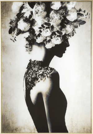 Flower Crown photo print 70x100cm